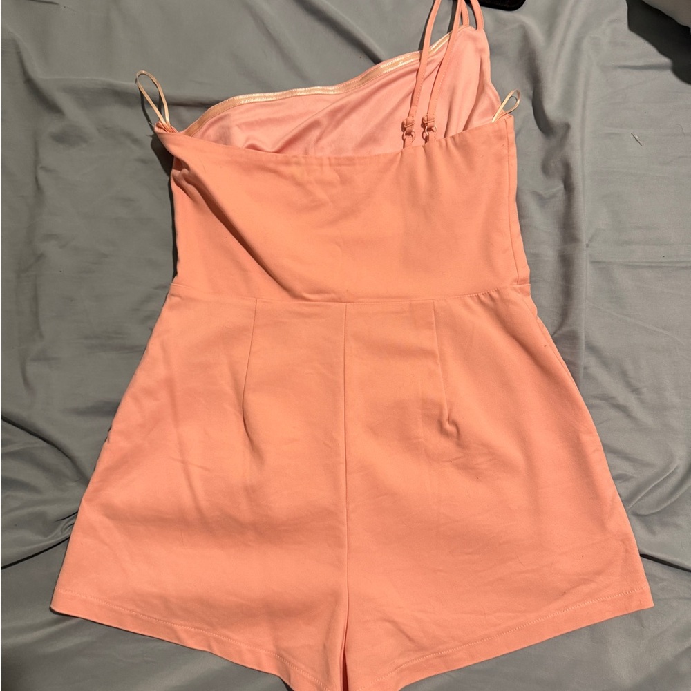 Superdown Blush Double Strap Romper - image 6
